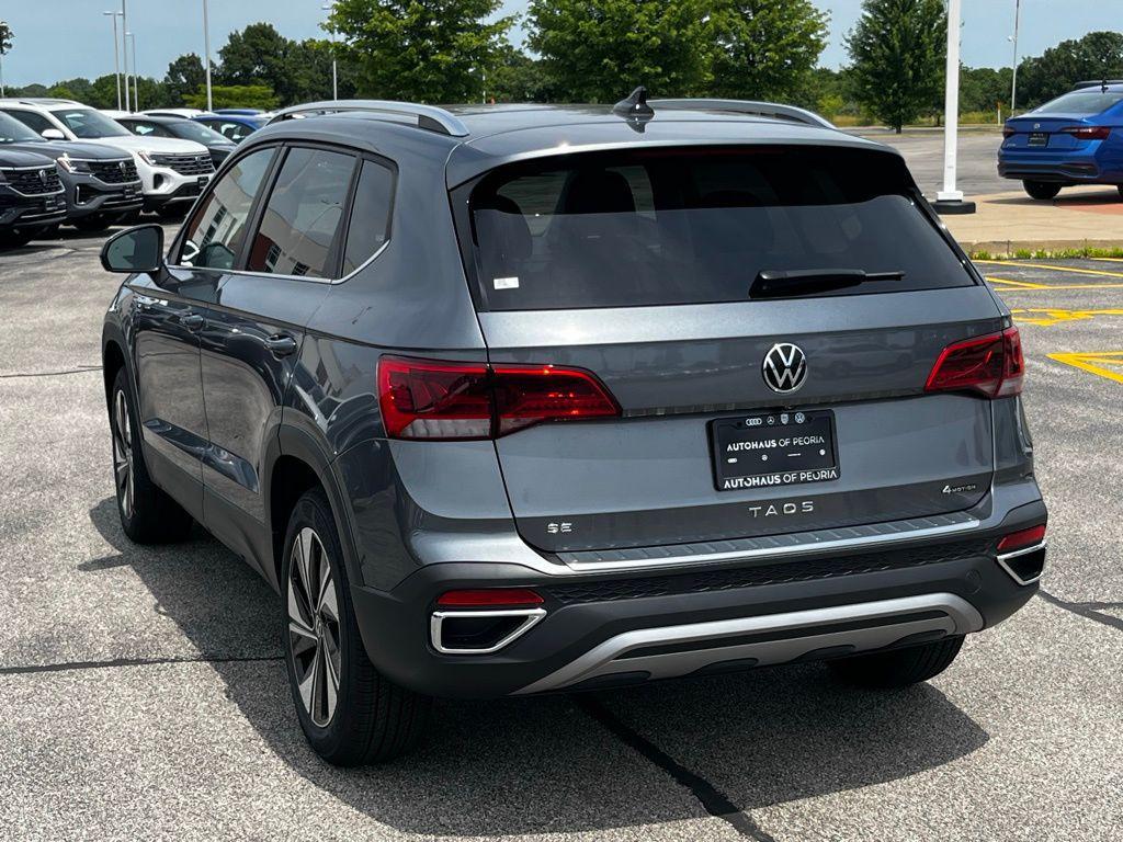new 2024 Volkswagen Taos car, priced at $27,999