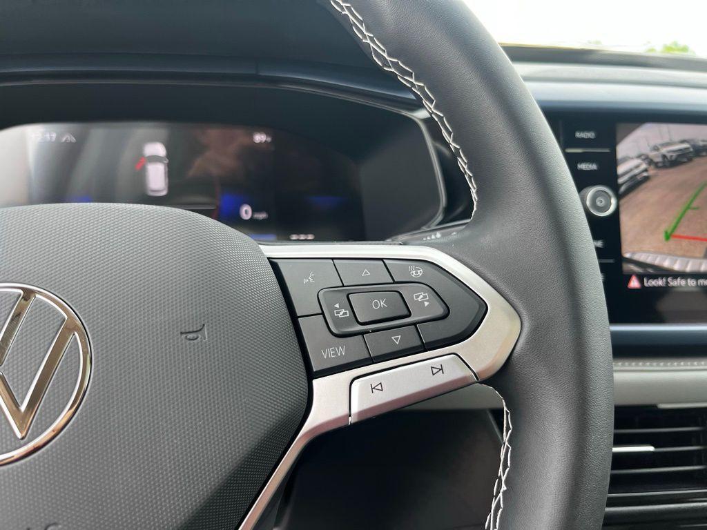 new 2024 Volkswagen Taos car, priced at $27,999