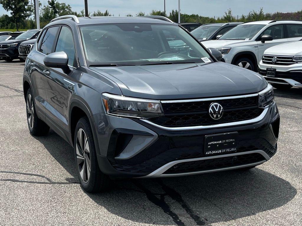 new 2024 Volkswagen Taos car, priced at $27,999