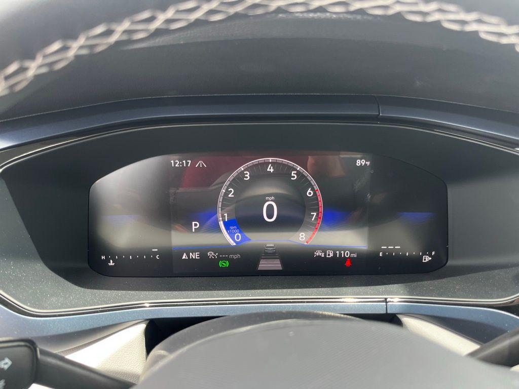 new 2024 Volkswagen Taos car, priced at $27,999