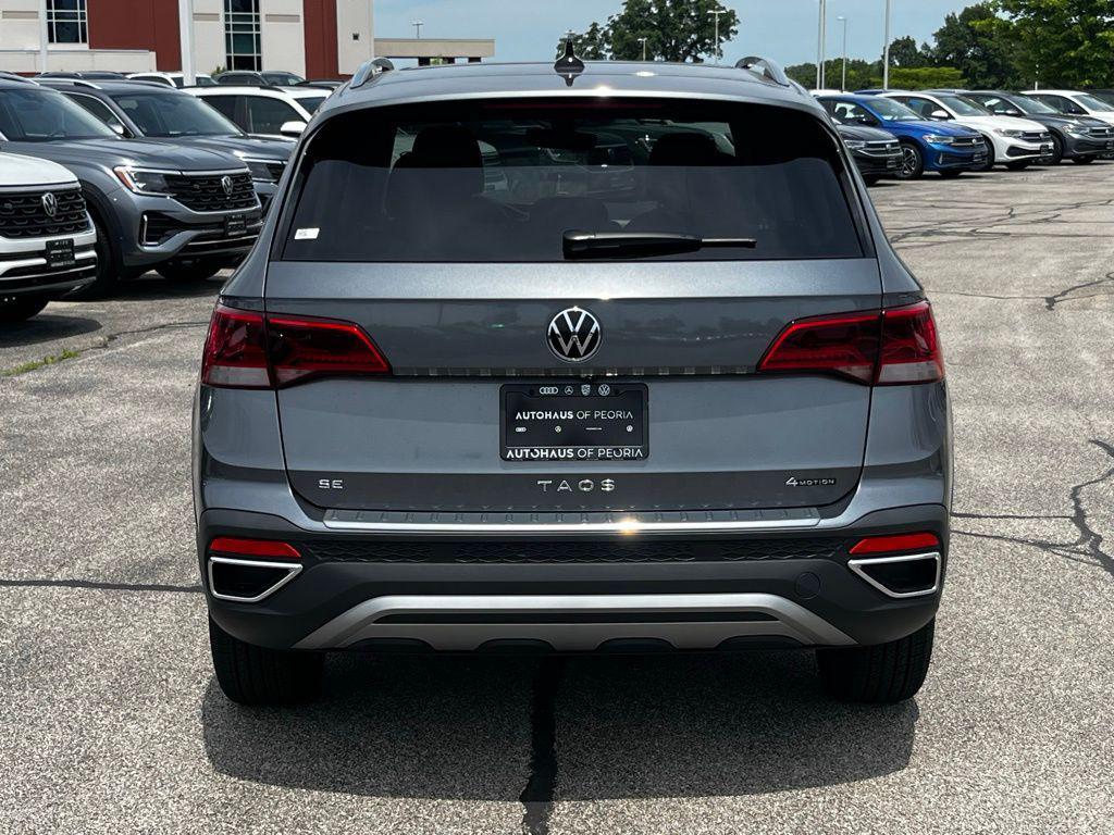 new 2024 Volkswagen Taos car, priced at $27,999