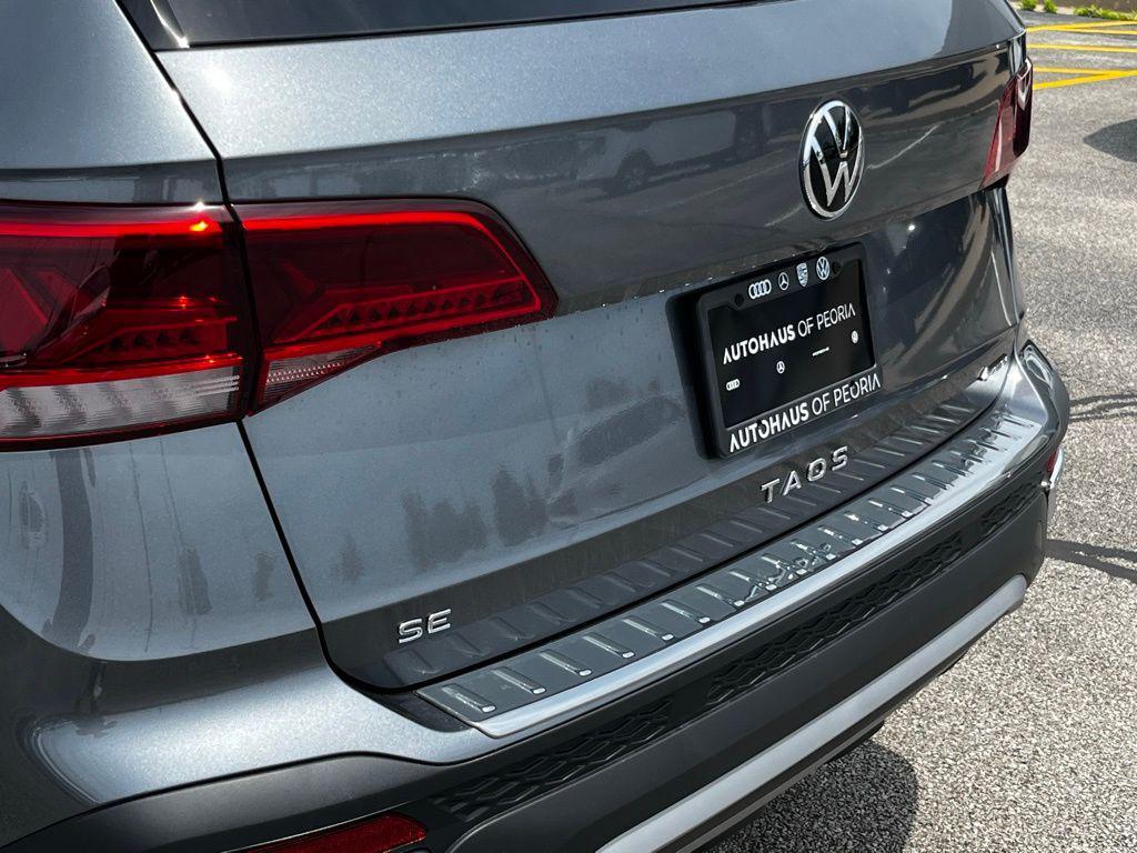 new 2024 Volkswagen Taos car, priced at $27,999