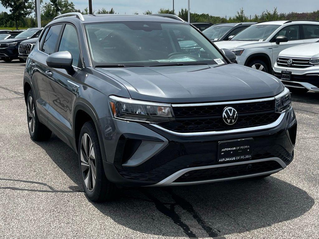 new 2024 Volkswagen Taos car, priced at $27,999