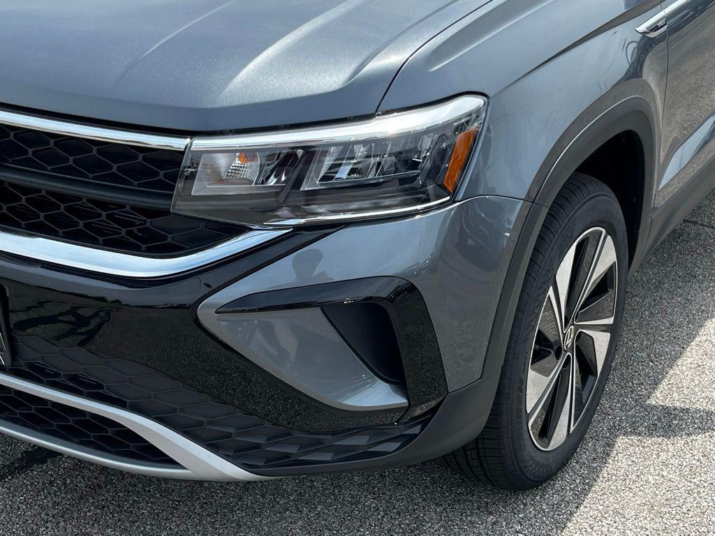 new 2024 Volkswagen Taos car, priced at $27,999