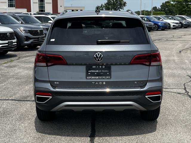 new 2024 Volkswagen Taos car, priced at $30,618