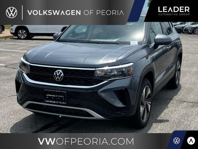 new 2024 Volkswagen Taos car, priced at $29,750