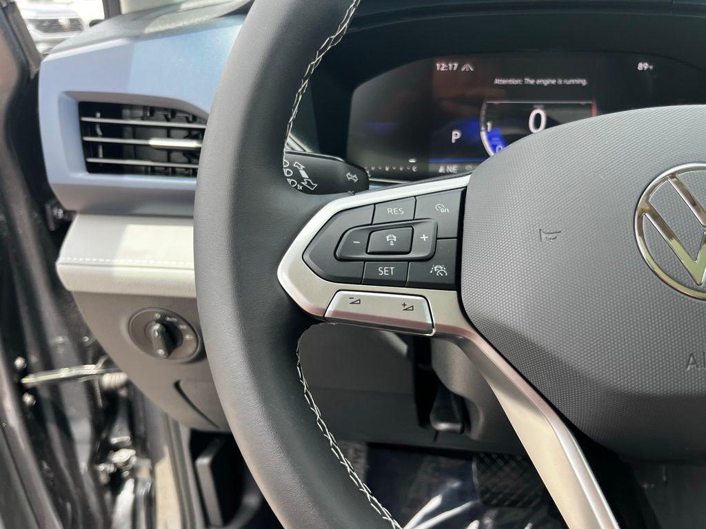 new 2024 Volkswagen Taos car, priced at $27,999