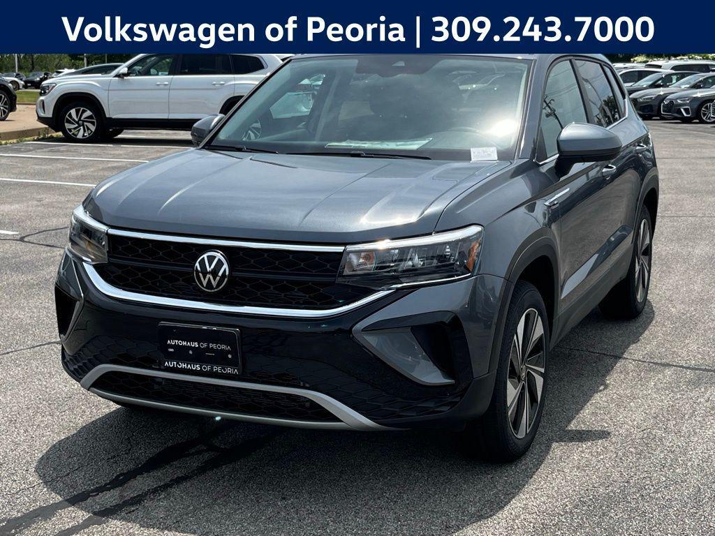 new 2024 Volkswagen Taos car, priced at $27,999