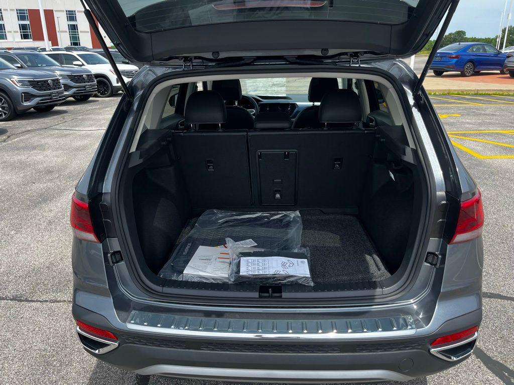 new 2024 Volkswagen Taos car, priced at $27,999