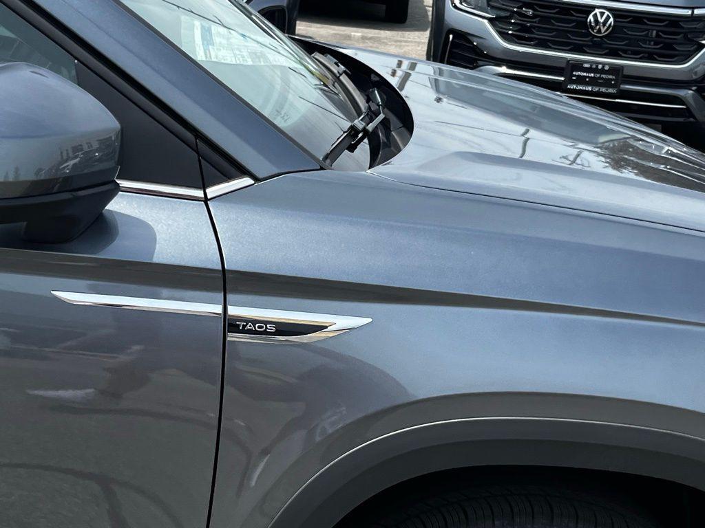 new 2024 Volkswagen Taos car, priced at $27,999