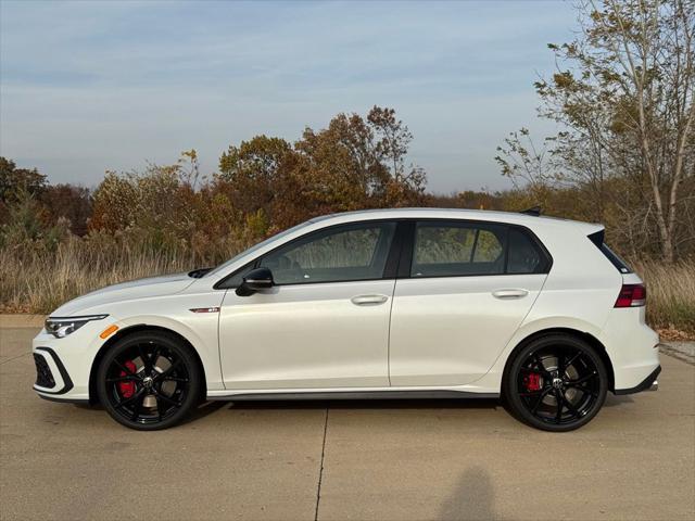 new 2024 Volkswagen Golf GTI car, priced at $36,401