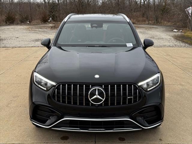 new 2025 Mercedes-Benz AMG GLC 43 car, priced at $68,778