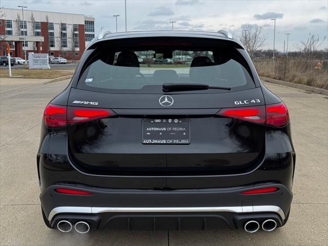 new 2025 Mercedes-Benz AMG GLC 43 car, priced at $68,778