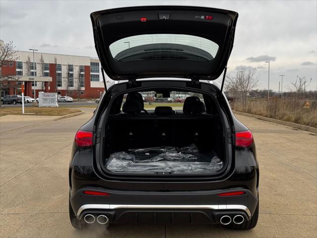 new 2025 Mercedes-Benz AMG GLC 43 car, priced at $68,778