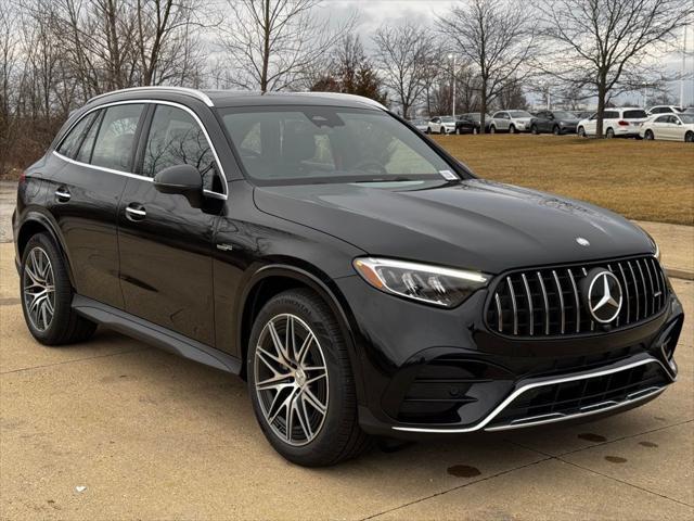 new 2025 Mercedes-Benz AMG GLC 43 car, priced at $68,778