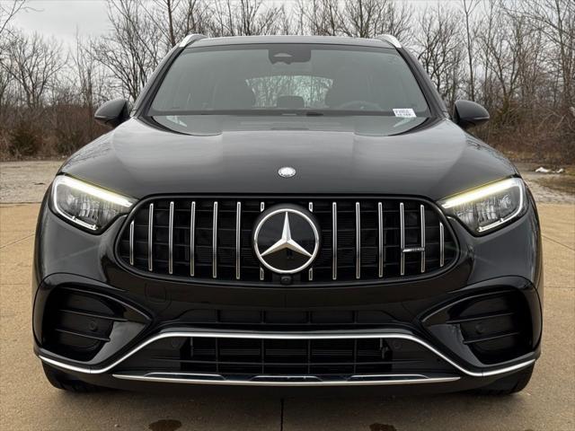 new 2025 Mercedes-Benz AMG GLC 43 car, priced at $68,778