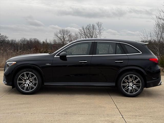 new 2025 Mercedes-Benz AMG GLC 43 car, priced at $68,778