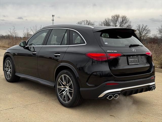 new 2025 Mercedes-Benz AMG GLC 43 car, priced at $68,778