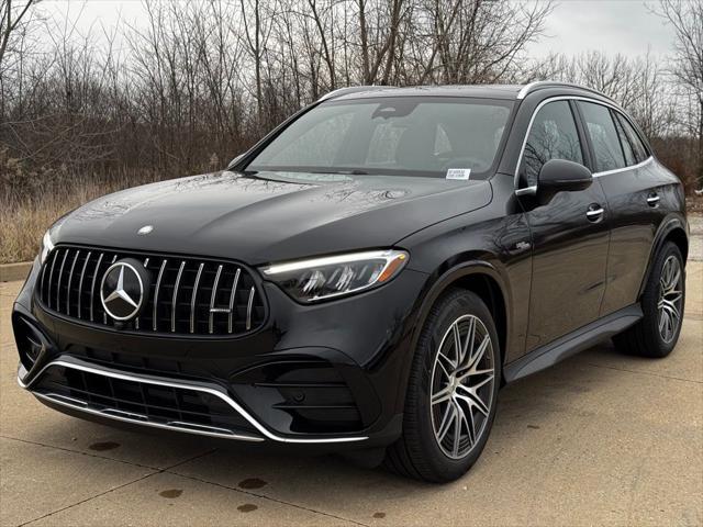 new 2025 Mercedes-Benz AMG GLC 43 car, priced at $68,778