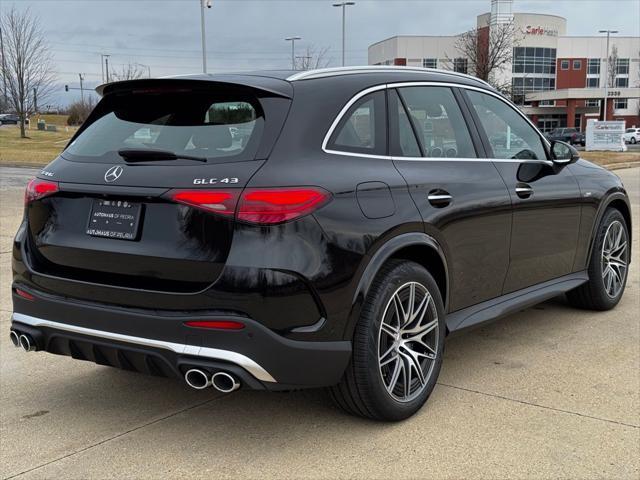 new 2025 Mercedes-Benz AMG GLC 43 car, priced at $68,778