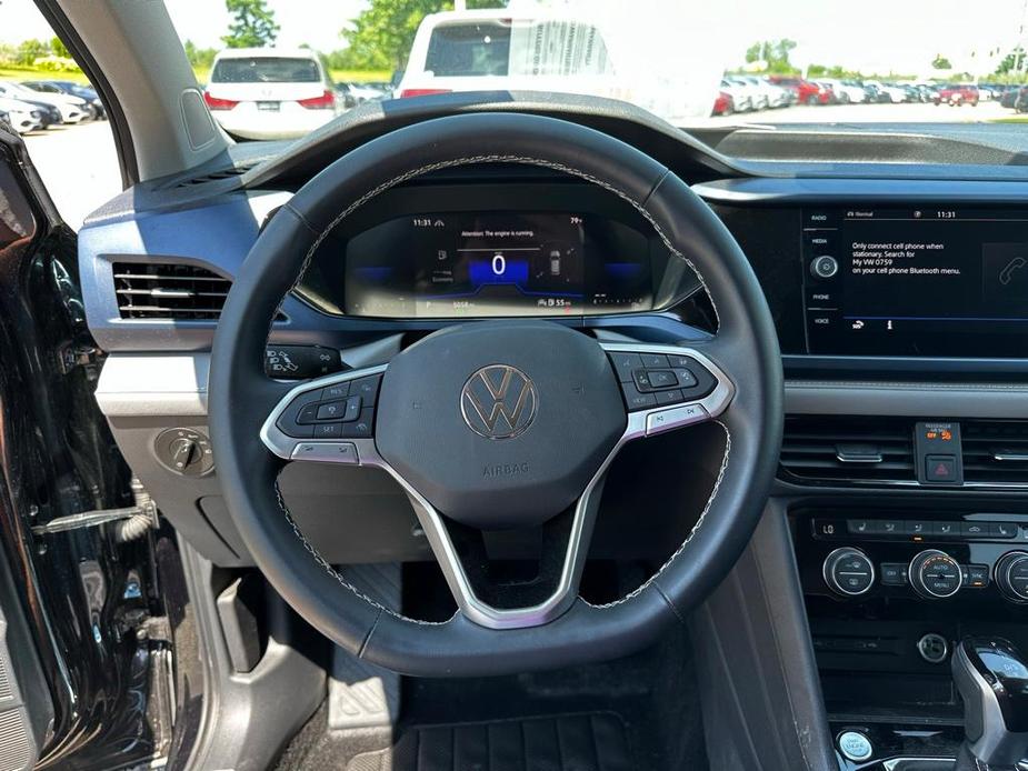 used 2024 Volkswagen Taos car, priced at $27,249