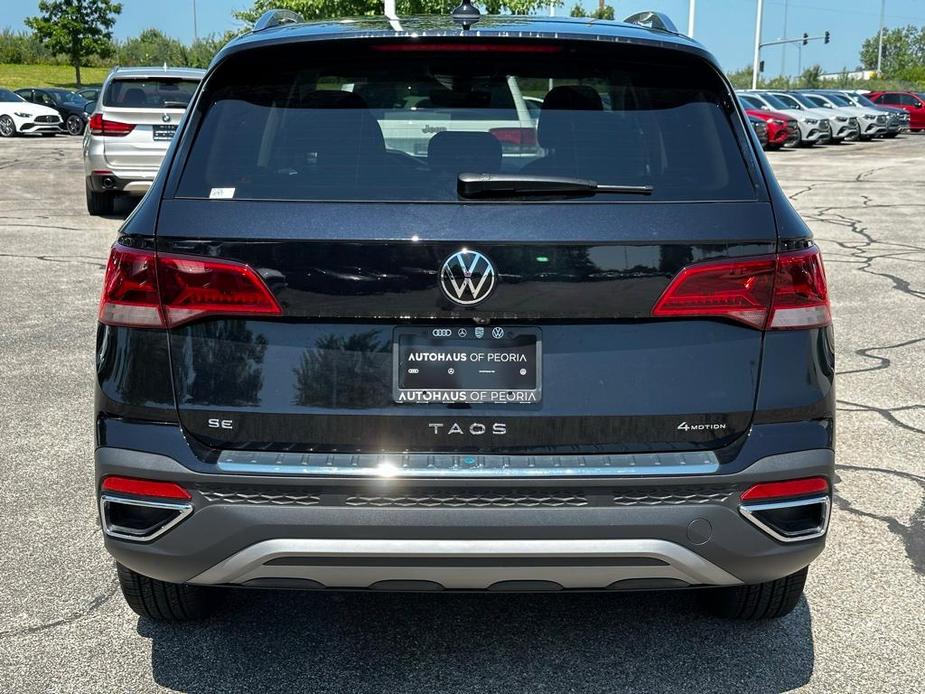 used 2024 Volkswagen Taos car, priced at $27,249