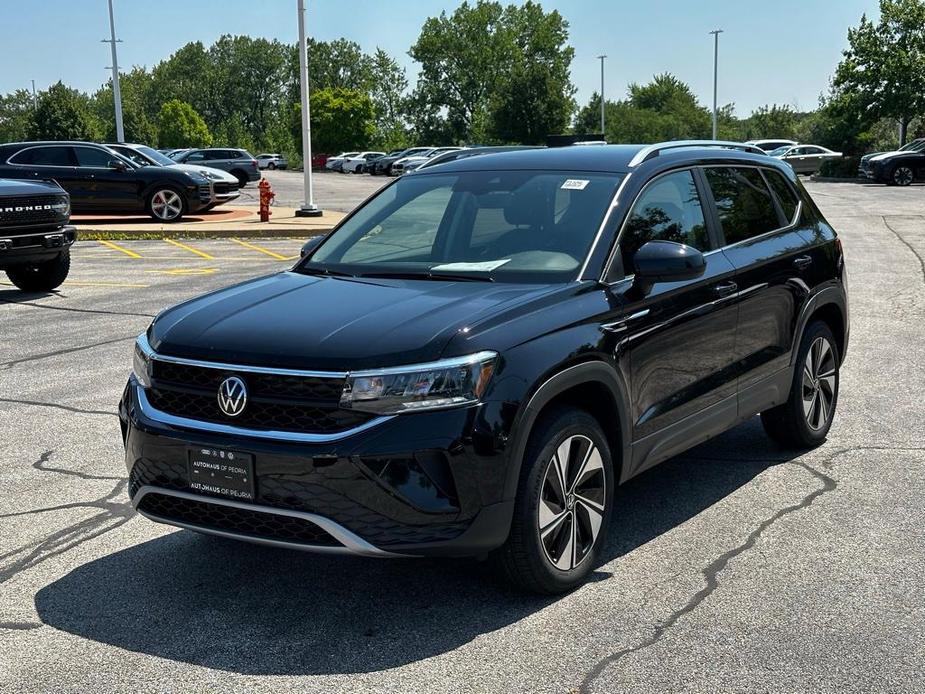 used 2024 Volkswagen Taos car, priced at $27,249