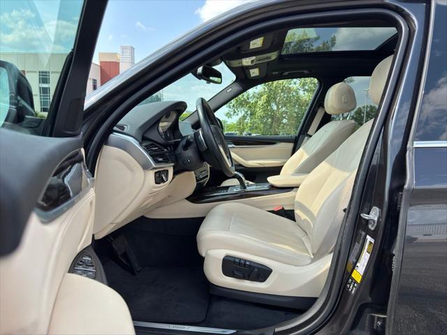 used 2018 BMW X5 car, priced at $22,506