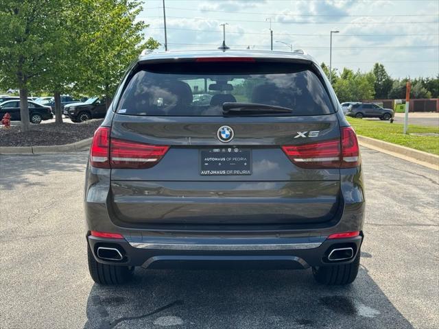 used 2018 BMW X5 car, priced at $22,506