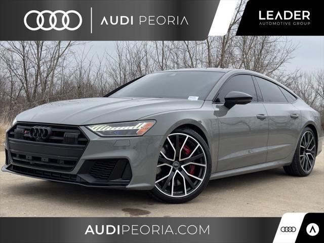 used 2023 Audi S7 car, priced at $78,118