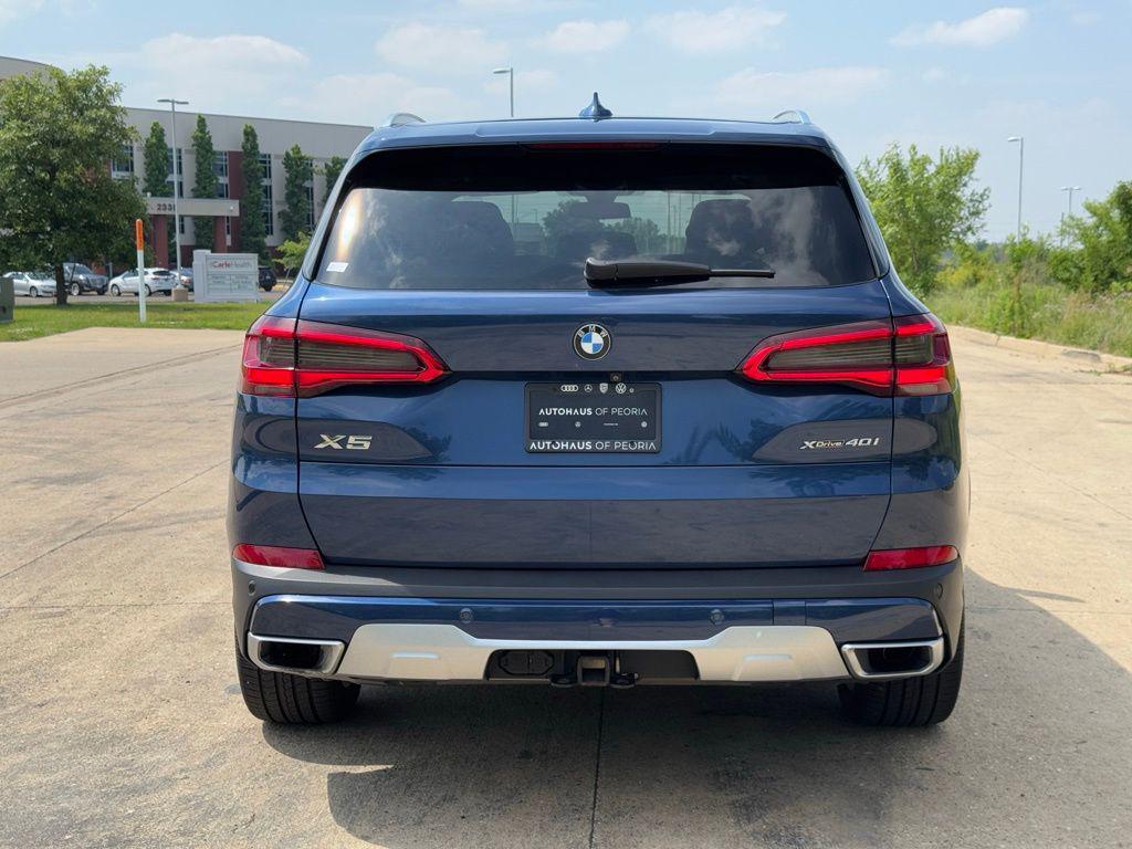 used 2019 BMW X5 car, priced at $32,862