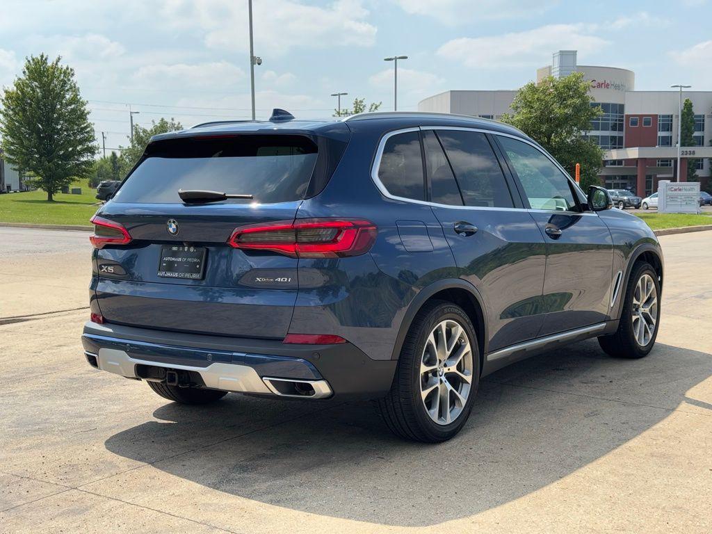 used 2019 BMW X5 car, priced at $32,862