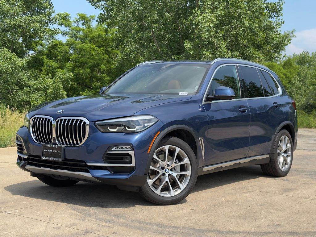 used 2019 BMW X5 car, priced at $32,862