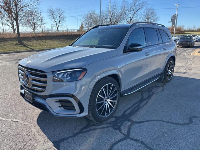 new 2025 Mercedes-Benz GLS 580 car, priced at $119,780