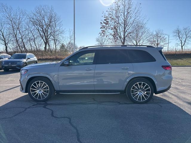 new 2025 Mercedes-Benz GLS 580 car, priced at $119,780