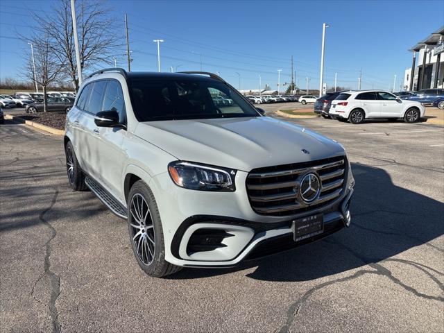 new 2025 Mercedes-Benz GLS 580 car, priced at $119,780