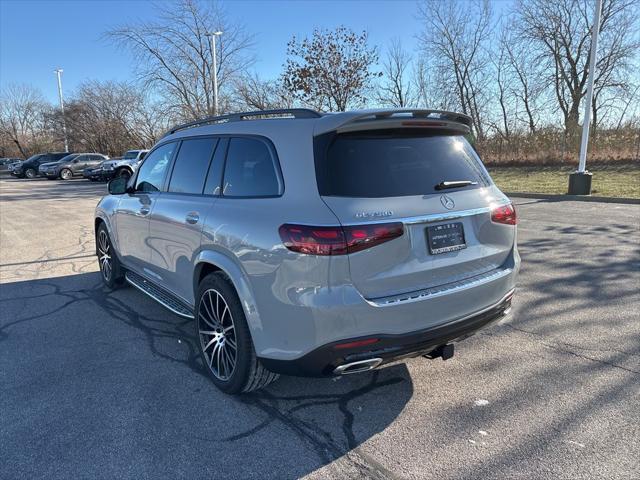 new 2025 Mercedes-Benz GLS 580 car, priced at $119,780