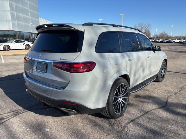 new 2025 Mercedes-Benz GLS 580 car, priced at $119,780