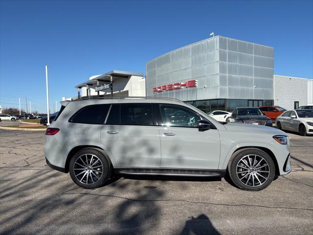 new 2025 Mercedes-Benz GLS 580 car, priced at $119,780