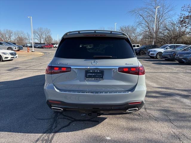 new 2025 Mercedes-Benz GLS 580 car, priced at $119,780