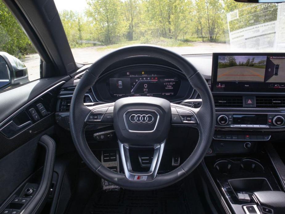 used 2022 Audi S4 car, priced at $42,300