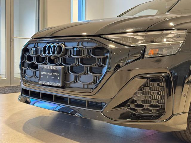 new 2025 Audi Q8 car, priced at $93,690