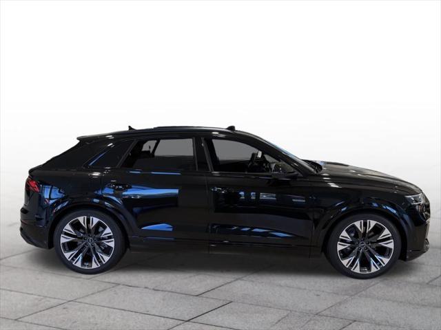 new 2025 Audi Q8 car, priced at $93,690