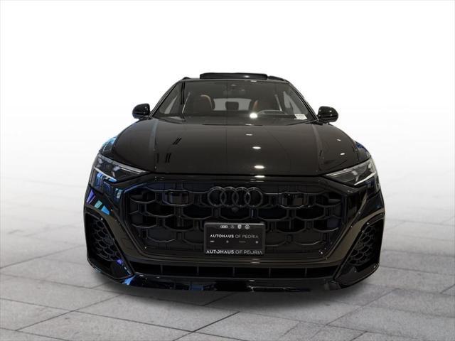 new 2025 Audi Q8 car, priced at $93,690