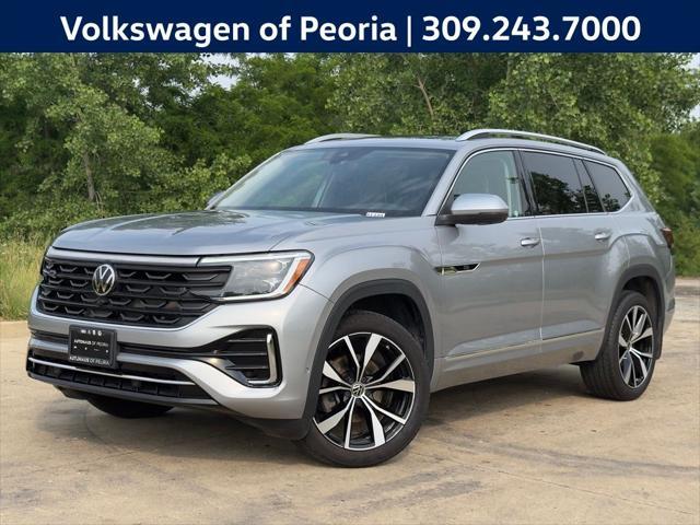 used 2024 Volkswagen Atlas car, priced at $54,941