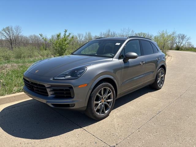 used 2023 Porsche Cayenne car, priced at $70,855