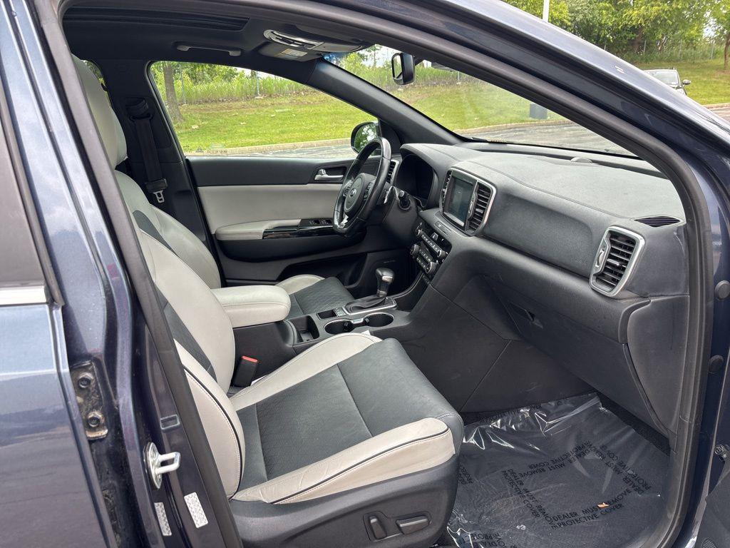 used 2017 Kia Sportage car, priced at $11,156