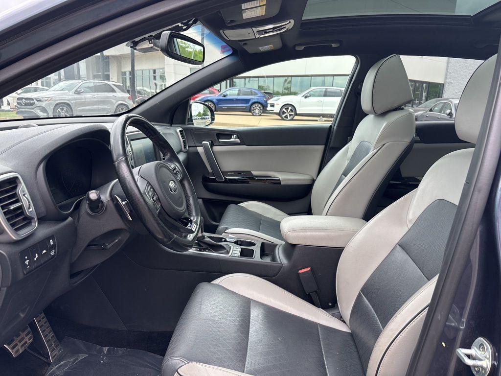 used 2017 Kia Sportage car, priced at $11,156