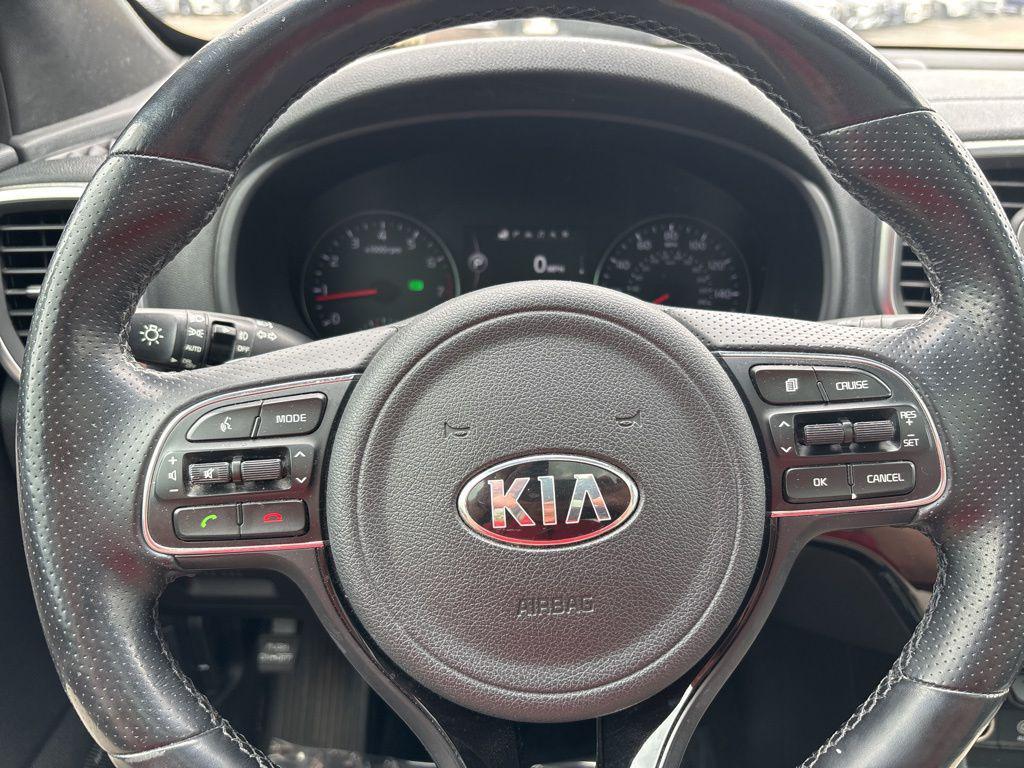 used 2017 Kia Sportage car, priced at $11,156
