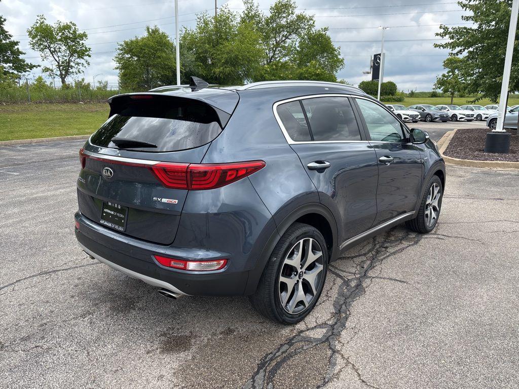 used 2017 Kia Sportage car, priced at $11,156